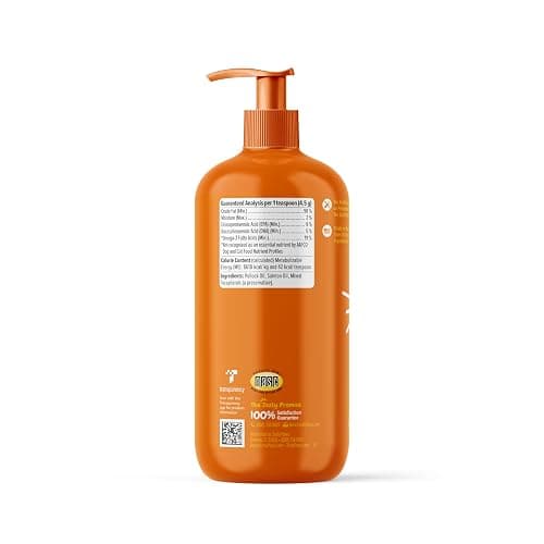 Zesty Paws Wild Alaskan Omega-3 Blend Pollock + Salmon Oil for Dogs and Cats- Skin and Coat Support, Omega 3 Supplement for Pets, 32oz thumbnail 8