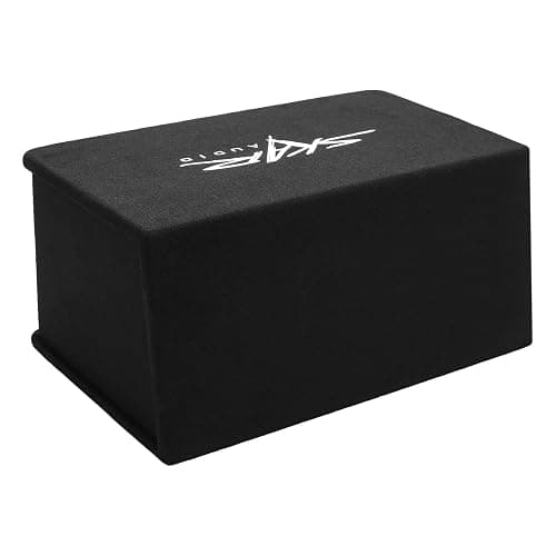 Skar Audio Dual 8" 1400W Loaded SDR Series Vented Subwoofer Enclosure | SDR-2X8D4 thumbnail 3