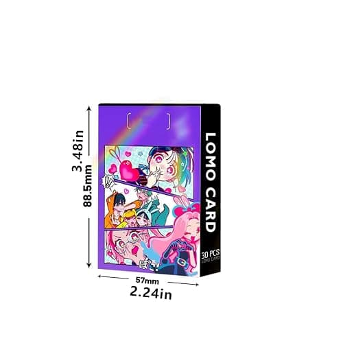 Alien Stage Photocards Set Sua Mizi Till Ivan Luka Hyuna Anime Lomo Cards thumbnail 2