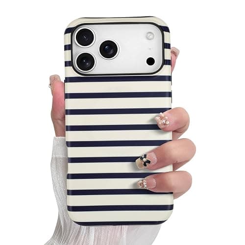 Stripped Phone Case - Image 1