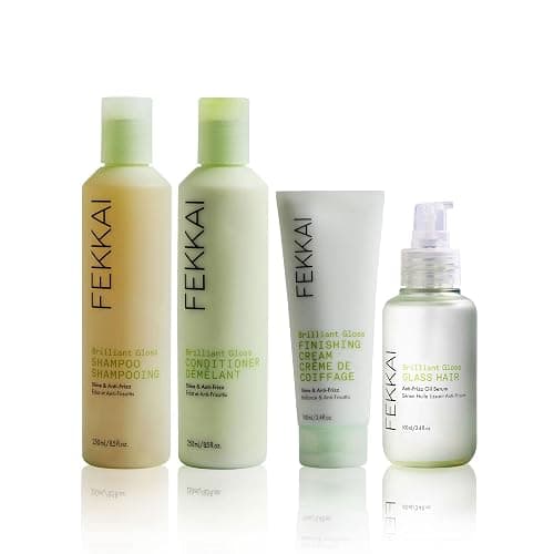 Fekkai Brilliant Gloss Shampoo - 1 Liter - Transforms Hair with 4X Shine - Free of Sulfates, Parabens, Phthalates - Vegan, Cruelty-Free thumbnail 7