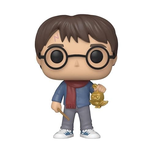 Funko Pop! Movies: Harry Potter Holiday - Harry Potter Vinyl Figure - Image 1