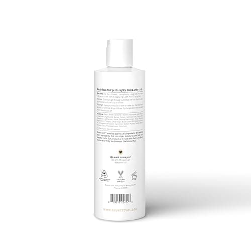 Bounce Curl Light Hold Creme Gel fol All Curl Types, Crunch-Free, Soft Hold Styling Gel, Fights Frizz & Locks In Moisture for Defined Curls, Aloe and Jojoba Formula, Sulfate & Silicone-Free 12 oz thumbnail 2