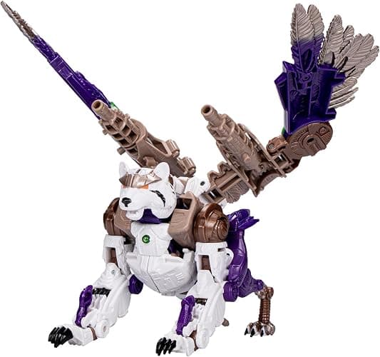 Transformers Generations Legacy United Leader Class figurine Beast Wars Universe Tigerhawk 19 cm thumbnail 3