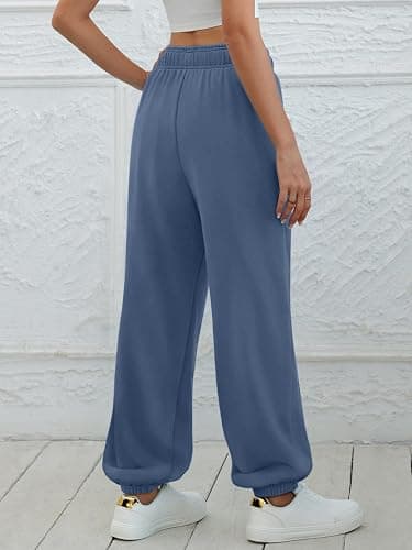 ATHMILE Sweatpants Women Baggy Lounge Pants Workout Gym Active High Waisted Comfy Joggers for Women Fall Clothes 2026 thumbnail 3