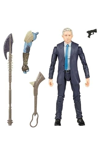 Marvel Legends Series Black Panther Legacy Collection Everett Ross 6-inch MCU Action Figure Toy, 1 Accessory, 3 Build-A-Figure Parts thumbnail 2