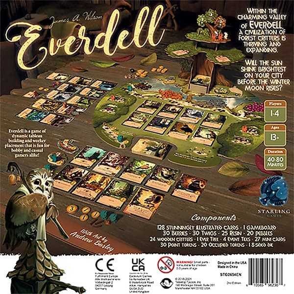Everdell - Board Game) thumbnail 3