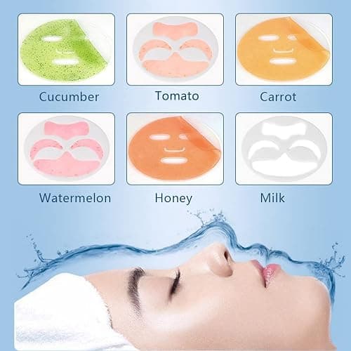 Flylin Facial Mask Maker, DIY Automatic Machine USB Charging | Multi-Function Face Mask Maker for Fruit Vegetable Cream, Home Use thumbnail 2