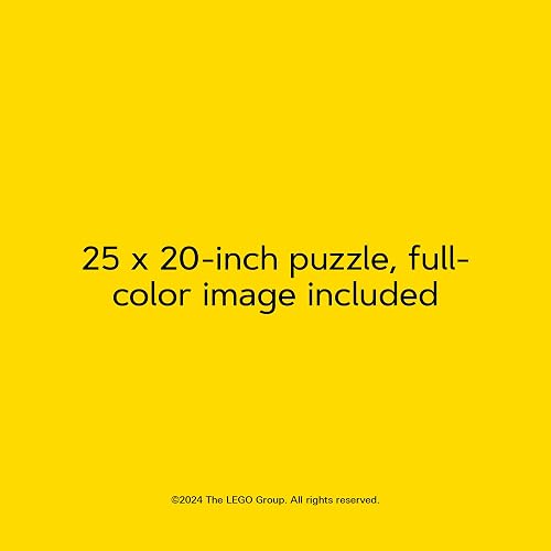 Lego Masterpiece Puzzle: Mona Lisa 1000-Piece Jigsaw Puzzle thumbnail 5
