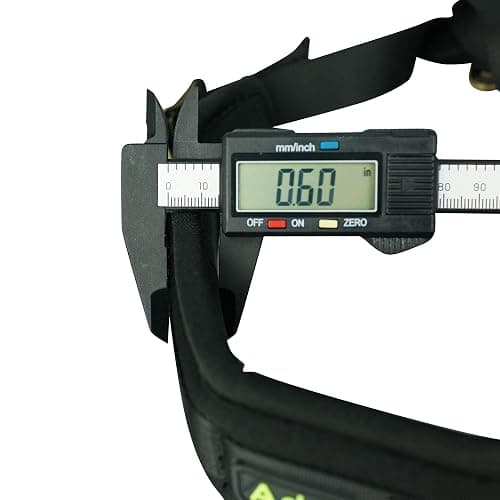 adorence Saxophone Neck Strap with Cushioned Padding & Swivel Metal Hook - Comfortable Sax Strap for Tenor, Alto- Black, Metal Adjuster thumbnail 4
