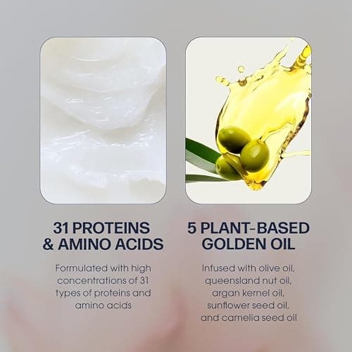 UNOVE Deep Damage Treatment Ex - Protein Hair Treatment & Hair Mask for Damaged Hair | Deep Conditioning & Keratin Hair Mask for Dry, Frizzy Hair | Korean Hair Care | Tender Bloom, 10.82 fl oz thumbnail 6