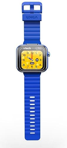 VTech KidiZoom Smart Watch Max, Watch For Kids With Games, Dual Camera For Photos & Selfies, 8 Games, Pedometer, Colour Screen, Funny Effects & More, For Infants aged 4, 5, 6, 7 + Years, Blue thumbnail 3