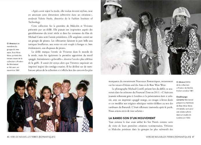 Little Book of Vivienne Westwood - L'histoire d'une créatrice de légende thumbnail 5