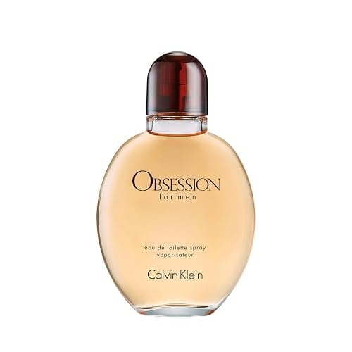 Calvin Klein Obsession for Men Eau de Toilette – Ambery Men's Cologne – With Notes of Bergamot, Mandarin, Lavender & Musk – Long Lasting Fragrance - Image 1