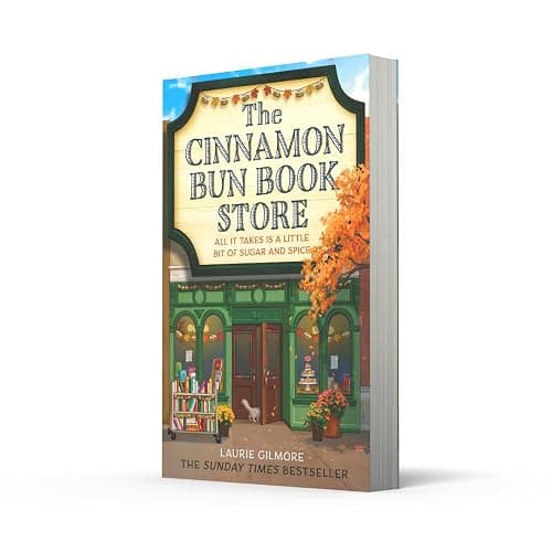 The Cinnamon Bun Book Store: The viral TikTok cozy fall romance for fans of opposites attract and small-town romcoms in 2025! (Dream Harbor) thumbnail 2