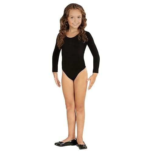 W WIDMANN MILANO Party Fashion - Body für Kinder, Overall, für Tänzerinnen und Tänzer, Karneval thumbnail 2