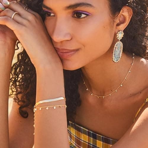 Kendra Scott Kassie Set of 3 Chain Bracelets, Fashion Jewelry for Women thumbnail 3