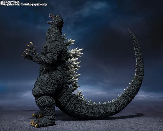 TAMASHII NATIONS - Godzilla [2004] [Godzilla Final Wars], Bandai Spirits S.H.MonsterArts Action Figure thumbnail 6