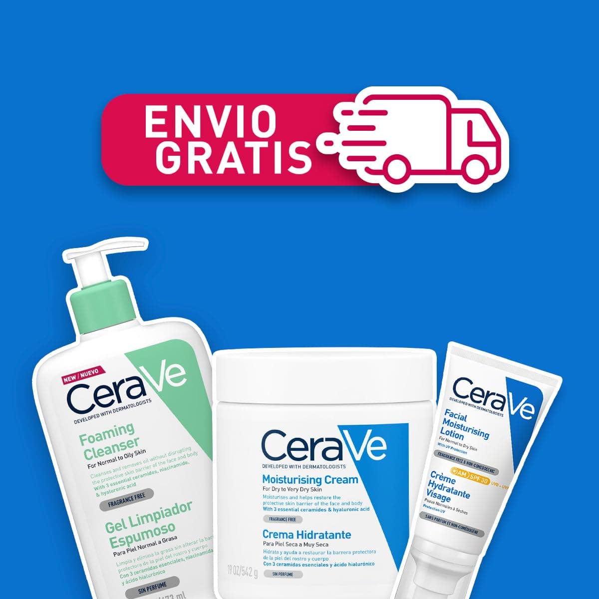 CeraVe 3x3: Limpia, hidrata tu cuerpo y protege tu piel thumbnail 7