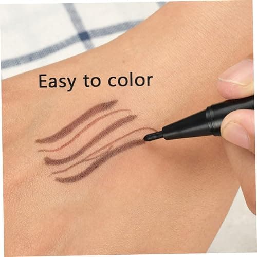 XJKLBYQ 3pcs Tattoo Skin Scribe Pen Dual-Tip Marker Piercing Marking Surgical Tattooing,Tattoo Marker thumbnail 4