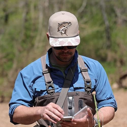 Paramount Outdoors Sporting Hat Collection for Men Hunting and Fishing Caps with ComfortSnap thumbnail 5
