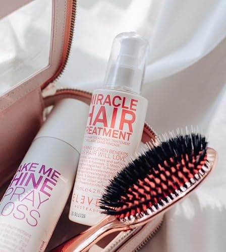 ELEVEN AUSTRALIA Miracle Leave In Hair Treatment - Curly & Straight Hair Care Products for Women & Men, Heat Protection & Detangler, Frizz Control, Repairs Dryness, Moisturizing- 4.2 fl oz thumbnail 2