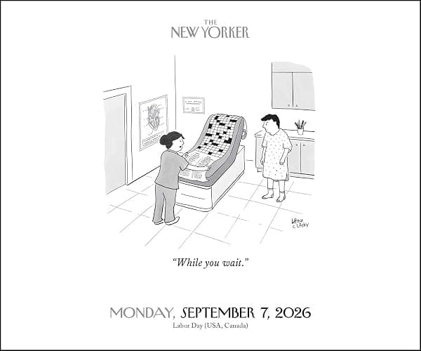 Cartoons from The New Yorker 2026 Day-to-Day Calendar thumbnail 7