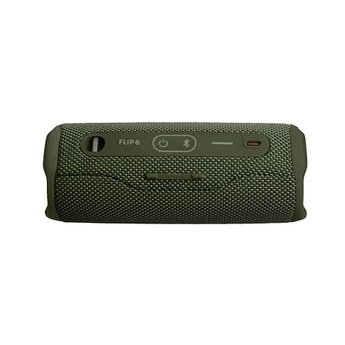 JBL Flip 6 - Portable Bluetooth Speaker, powerful sound and deep bass, IPX7 waterproof, 12 hours of playtime, JBL PartyBoost for multiple speaker pairing for home, outdoor and travel (Green) thumbnail 9