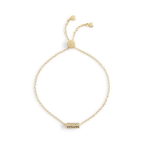 Coach Women's Signature Quilted Tube Slider Bracelet - Image 1