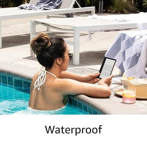 International Version – AT&T – Kindle Oasis – With 7” display and page turn buttons - 32 GB, Graphite - Free 4G LTE + Wi-Fi thumbnail 3