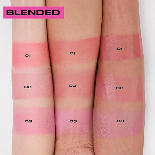 YOUNG VISION Liquid Blush, Long Lasting Korean Liquid Blush, Non-sticky Waterproof Lightweight Face and Cheek Tint, Moisturizing High Pigment Water Tint for Face, Cheeks, Mature Skin thumbnail 8