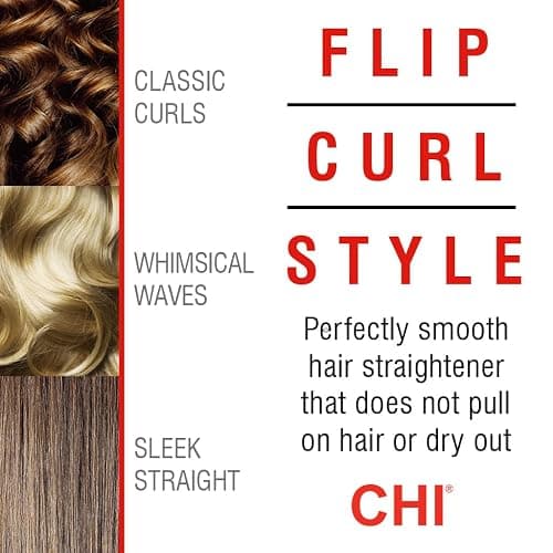 CHI Spin N Curl & Flat Iron thumbnail 7