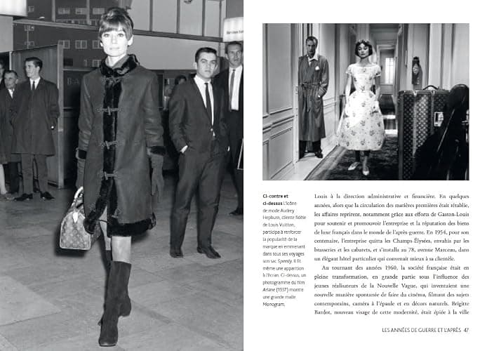 Little book of Louis Vuitton - L'histoire d'une maison de mode mythique (version française) thumbnail 2