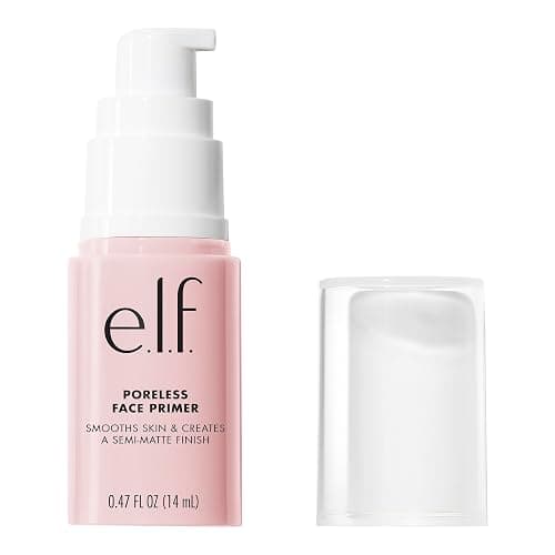 e.l.f. Poreless Face Primer, Restoring Makeup Primer For A Flawless, Smooth Canvas, Infused With Tea Tree & Vitamin A, Vegan & Cruelty-Free.47 Oz thumbnail 6