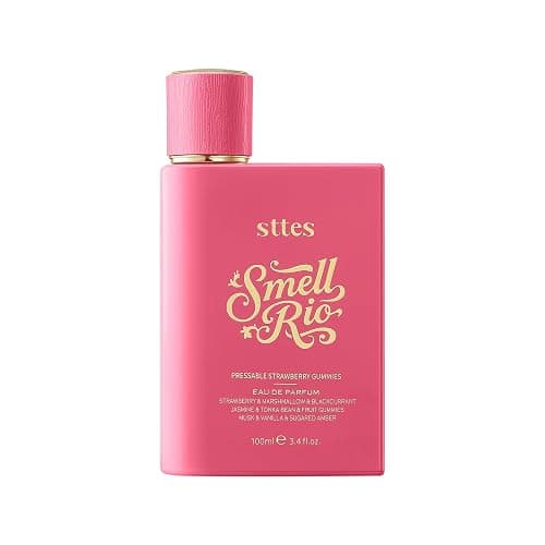 Sttes Smell Rio Perfume 606# (Pressable Strawberry Gummies) Hair Perfume for Women – Long-Lasting Strawberry, Candy, Vanilla & Marshmallow Gourmand Fragrance Eau de Parfum 100ml (3.4 fl oz) thumbnail 8