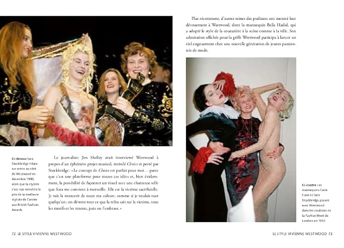 Little Book of Vivienne Westwood - L'histoire d'une créatrice de légende thumbnail 7