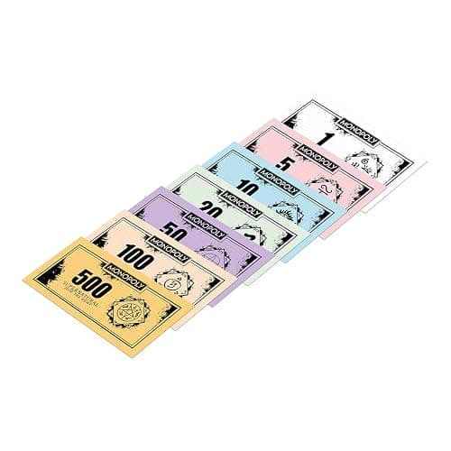 Winning Moves Supernatural Monopoly Board Game, Join The Winchester Brothers Sam and Dean, Advance to Vampire and Werewolf and Trade Your Way to Success, for Ages 16 and up thumbnail 5