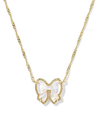 Kendra Scott Haley Bow Short Pendant Necklace, Fashion Jewelry for Women - Image 1