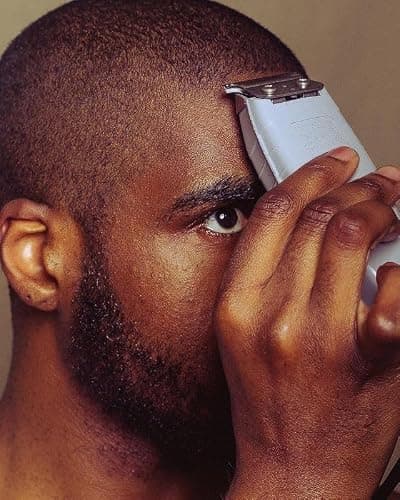 Andis 04780 Professional T-Outliner Beard & Hair Trimmer for Men with Carbon Steel T-Blade, Bump Free Technology – Corded Electric Beard Trimmer, GTO, Grey thumbnail 5