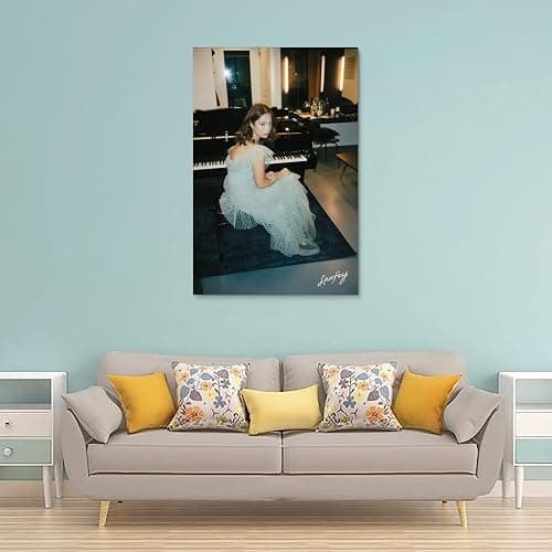 KrAtoz Album Cover Poster Wall Art Canvas Poster Bedroom Decor Poster 12x18 inches (30x45 cm) Unframed thumbnail 2