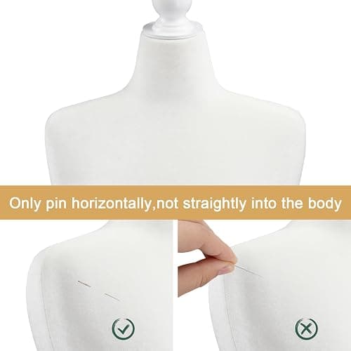 Pinnable Mannequin Body Torso thumbnail 5