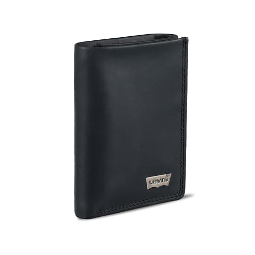 Levi's Men's Trifold Wallet-Sleek and Slim Includes Id Window and Credit Card Holder thumbnail 2