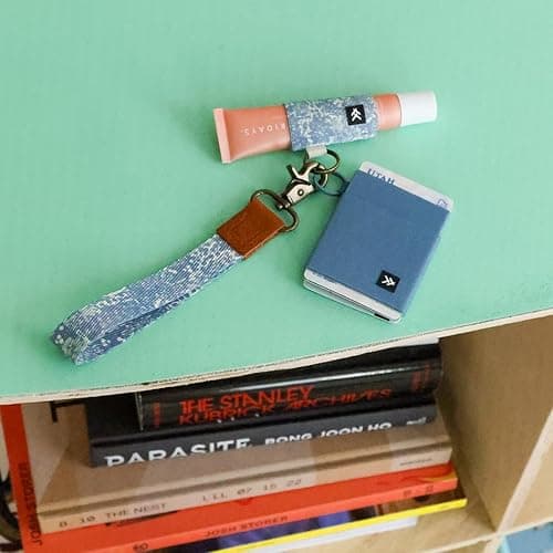 Thread Wallets Wrist Lanyard Strap for Men & Women, Wristlet Keychain for Badge, Wallet, and Phone Wrist Strap thumbnail 5