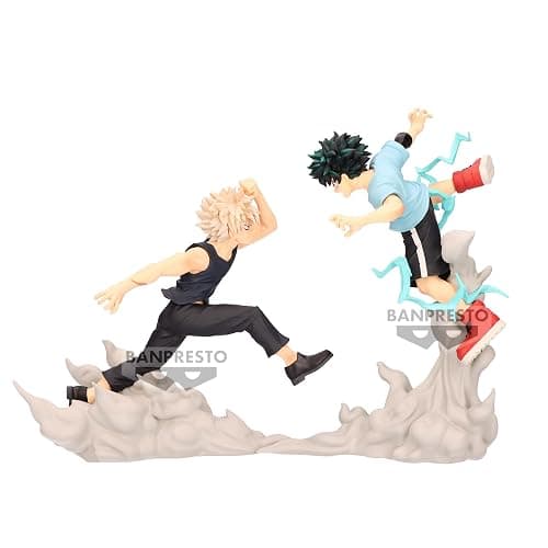 Banpresto - My Hero Academia - Izuku Midoriya, Bandai Spirits Combination Battle Figure thumbnail 5