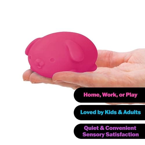 Schylling NeeDoh Funky Pups – Squishy Sensory Toy – Soft Dough Filling – Ages 3 and Up - Color May Vary; One Dog Per Pack thumbnail 5