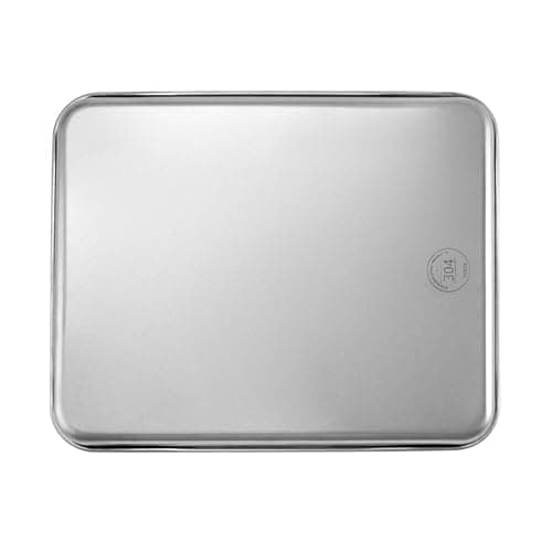 QWORK Stainless Steel Surgical Tray, for Medical Instruments, Tattoo, Surgical Supplies, 12 3/16 x 9 7/16 x 1 5/16 inch, 1 Pack thumbnail 5