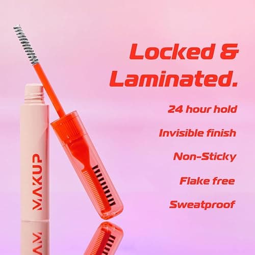 Makup Beauty Brow Me - Eyebrow Sculpt Gel + Wax Hybrid, Vegan, Paraben Free thumbnail 4
