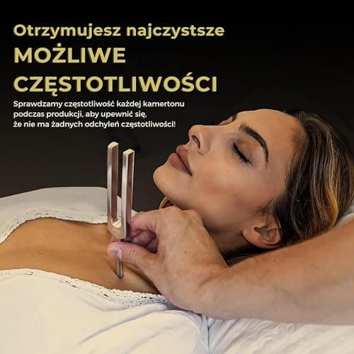 Tuning Forks for Healing Set (128Hz, 256Hz, 512Hz) — Essential Yoga and Meditation Accessories & Sound Therapy Devices thumbnail 2