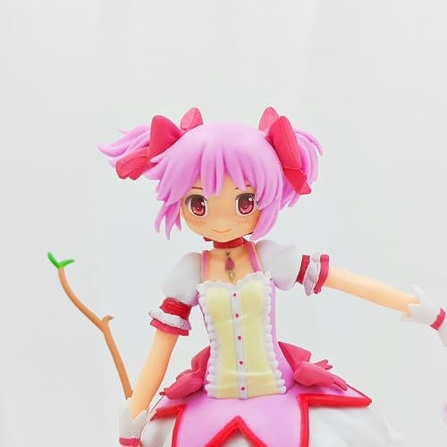 FBAWCJ Kaname Madoka Figure,7in Cute Girl Anime Action Figurine Model Collectibles Gift (Style A) thumbnail 4