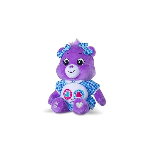 Basic Fun Care Bears x Wicked 22cm Plush – Share Bear as Dorothy – Limited Edition Soft Toy from Theatrical Crossover – Collectible Plush for Kids & Fans thumbnail 4